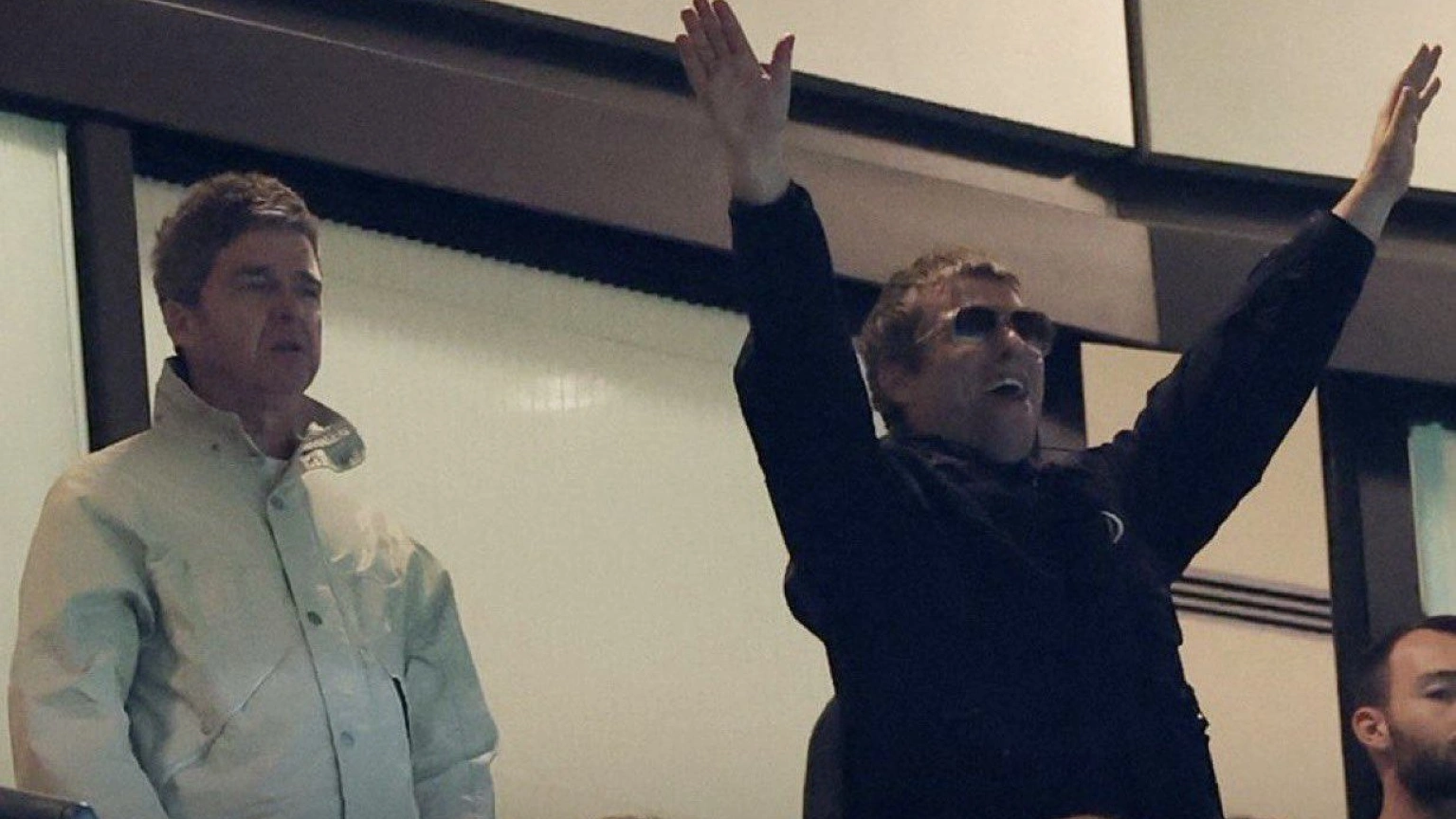 Noel Gallagher dice que Liam está “en una forma espectacular”