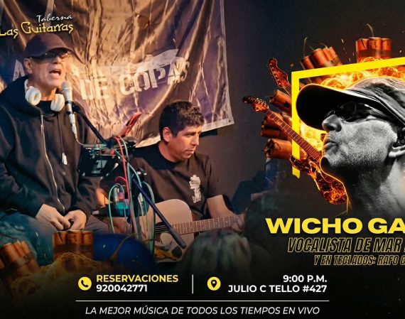 ¡HUANCAYO SE PREPARA PARA UNA NOCHE INOLVIDABLE!