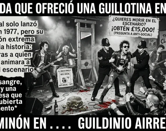 Anti-Social había sido apodado como “el grupo de rock más peligroso del mundo”