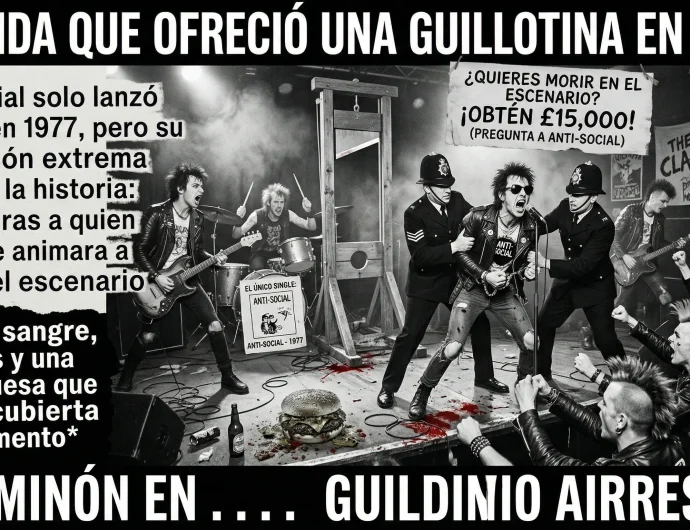 Anti-Social había sido apodado como “el grupo de rock más peligroso del mundo”