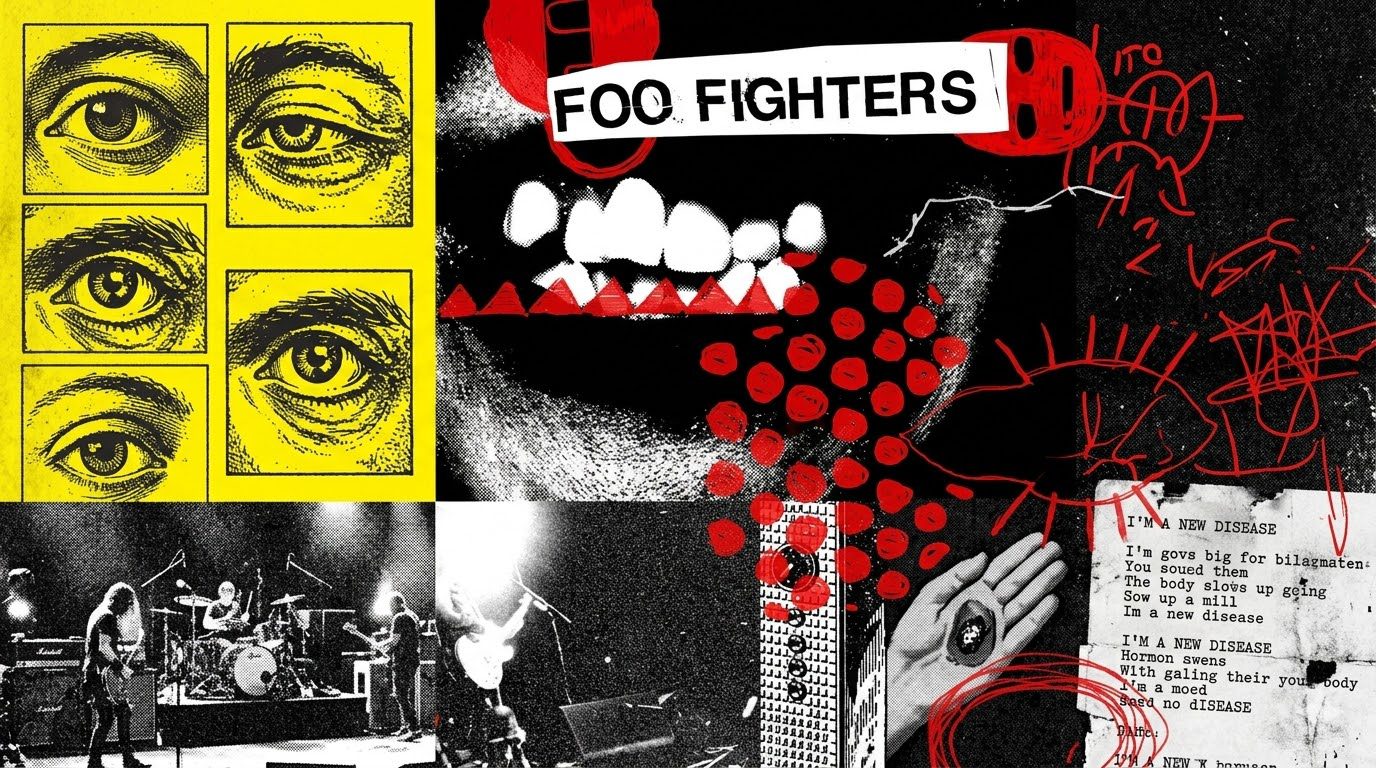 FOO FIGHTERS VUELVE CON TODO: NUEVO ÁLBUM, GIRA MUNDIAL Y UN SONIDO QUE REGRESA A LAS RAÍCES