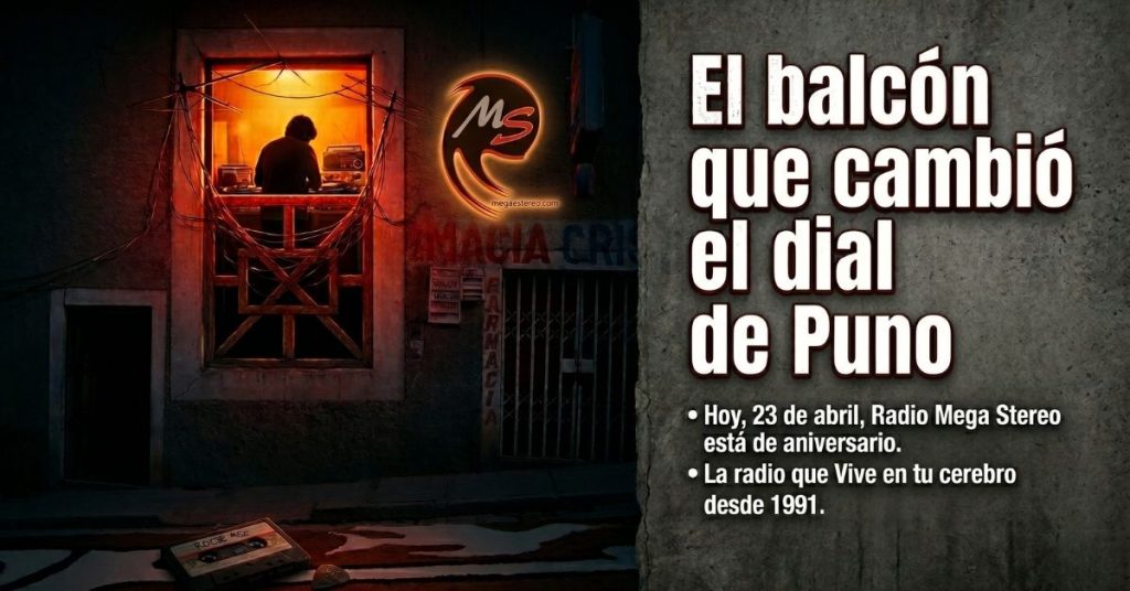 Radio MegaStereo97.7 FM Puno - Perú