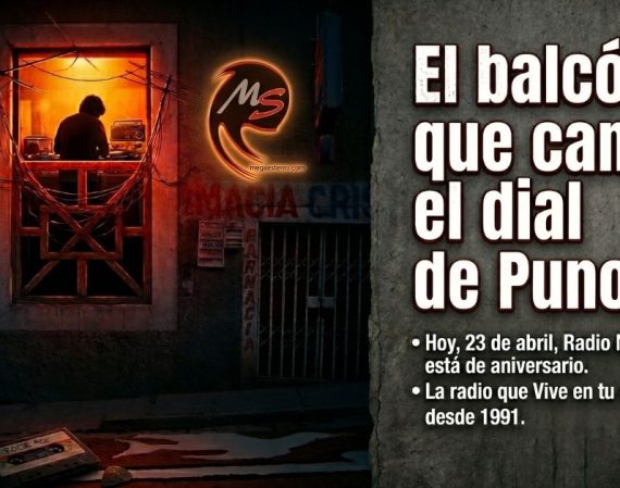 Radio MegaStereo97.7 FM Puno - Perú