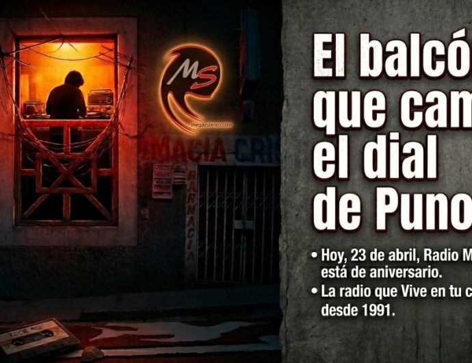 Radio MegaStereo97.7 FM Puno - Perú