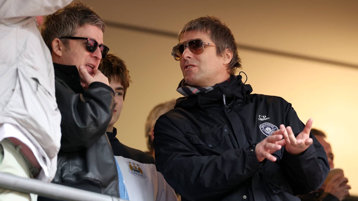 Noel y Liam Gallagher estallan por el veredicto al Manchester City