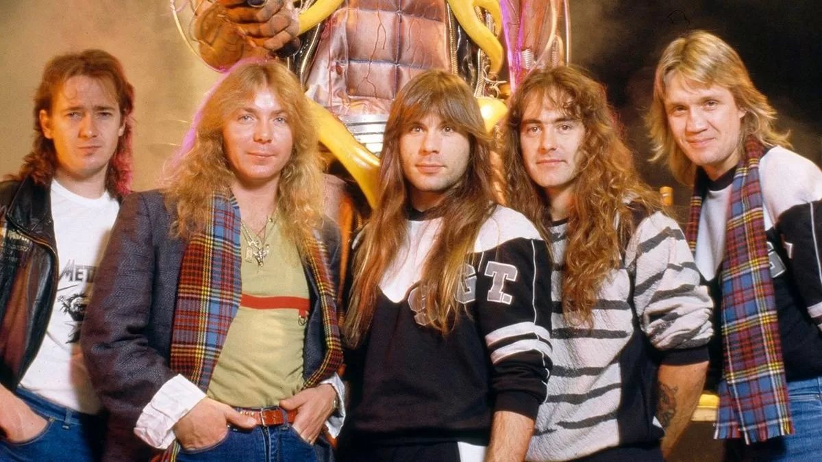 Iron Maiden: 40 años de 'Somewhere in Time'
