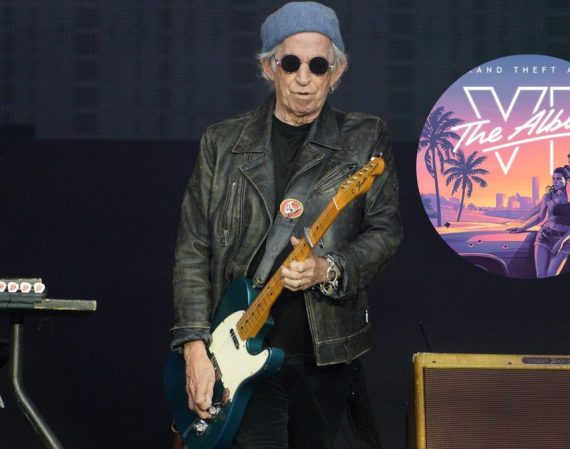 Keith Richards se une a GTA VI con tremenda versión