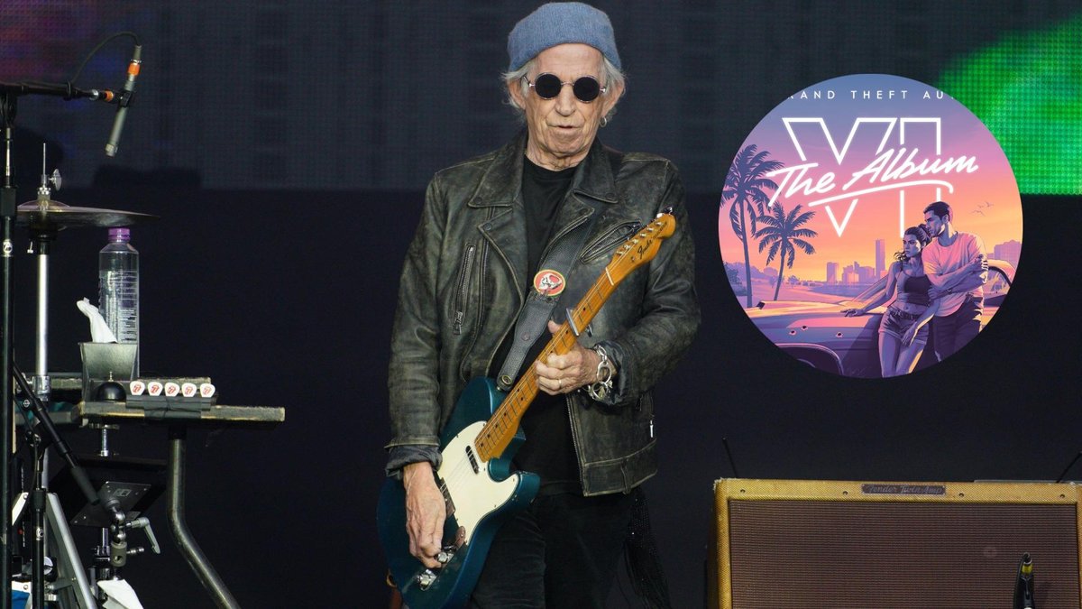 Keith Richards se une a GTA VI con tremenda versión