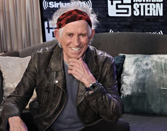 Keith Richards se sube al GTA VI