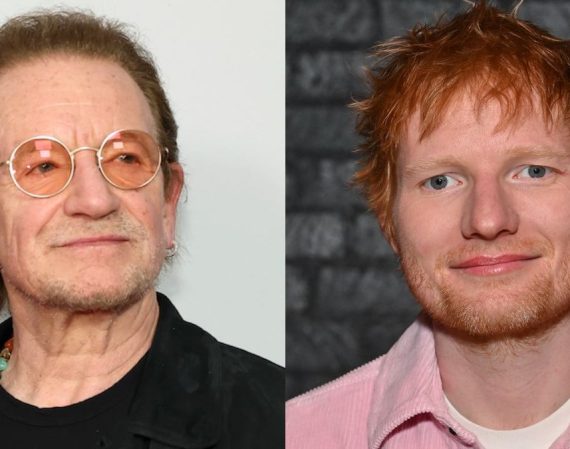 Bono respalda a Macklemore tras su despido de la gira de Ed Sheeran