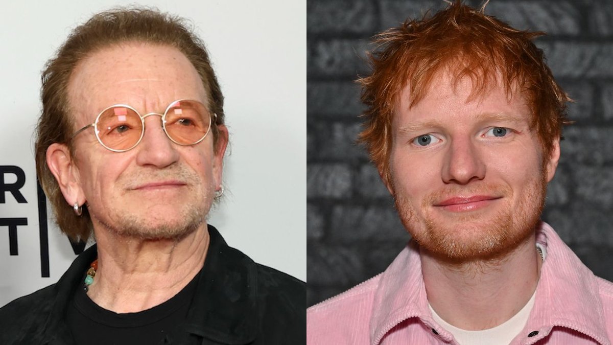 Bono respalda a Macklemore tras su despido de la gira de Ed Sheeran