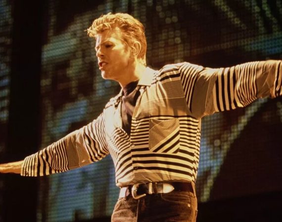 David Bowie y Brian Eno: 31 años de 'Outside'