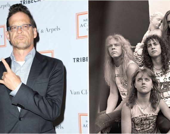 Jason Newsted recuerda a Cliff Burton 40 años después