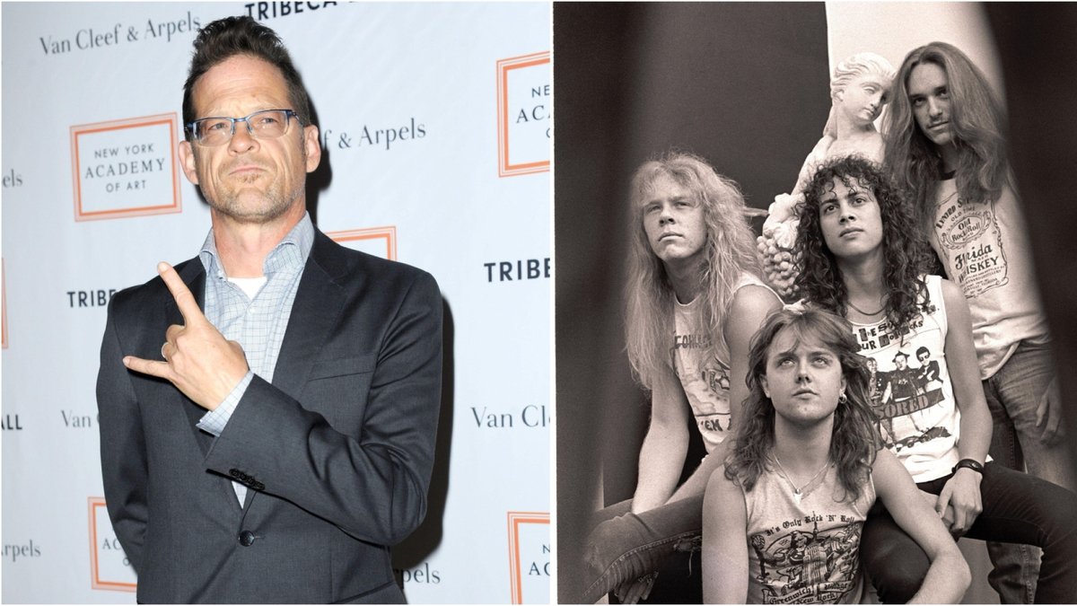 Jason Newsted recuerda a Cliff Burton 40 años después