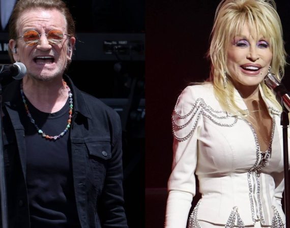 Dolly Parton cierra su legado en 'Torn' de U2