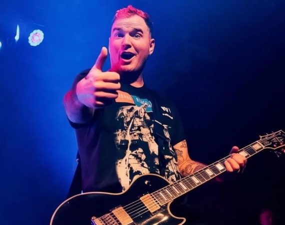 Muere Chad Gilbert, fundador de New Found Glory, a los 45