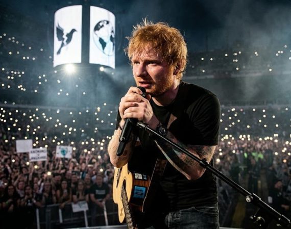 Ed Sheeran estalla contra la crisis en Gaza