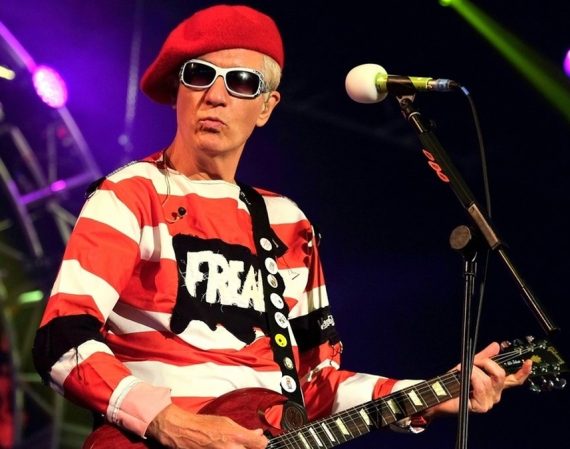 Captain Sensible: "Los Rolling Stones no han hecho un disco decente desde 1969"