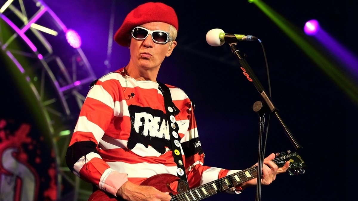 Captain Sensible: "Los Rolling Stones no han hecho un disco decente desde 1969"