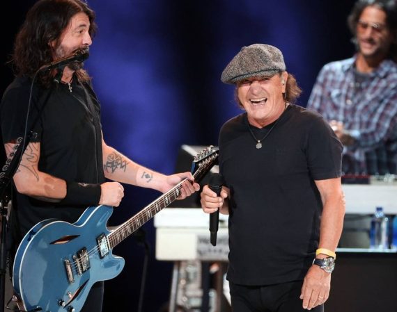 Foo Fighters vuelven a telonear a AC/DC en Nueva Jersey