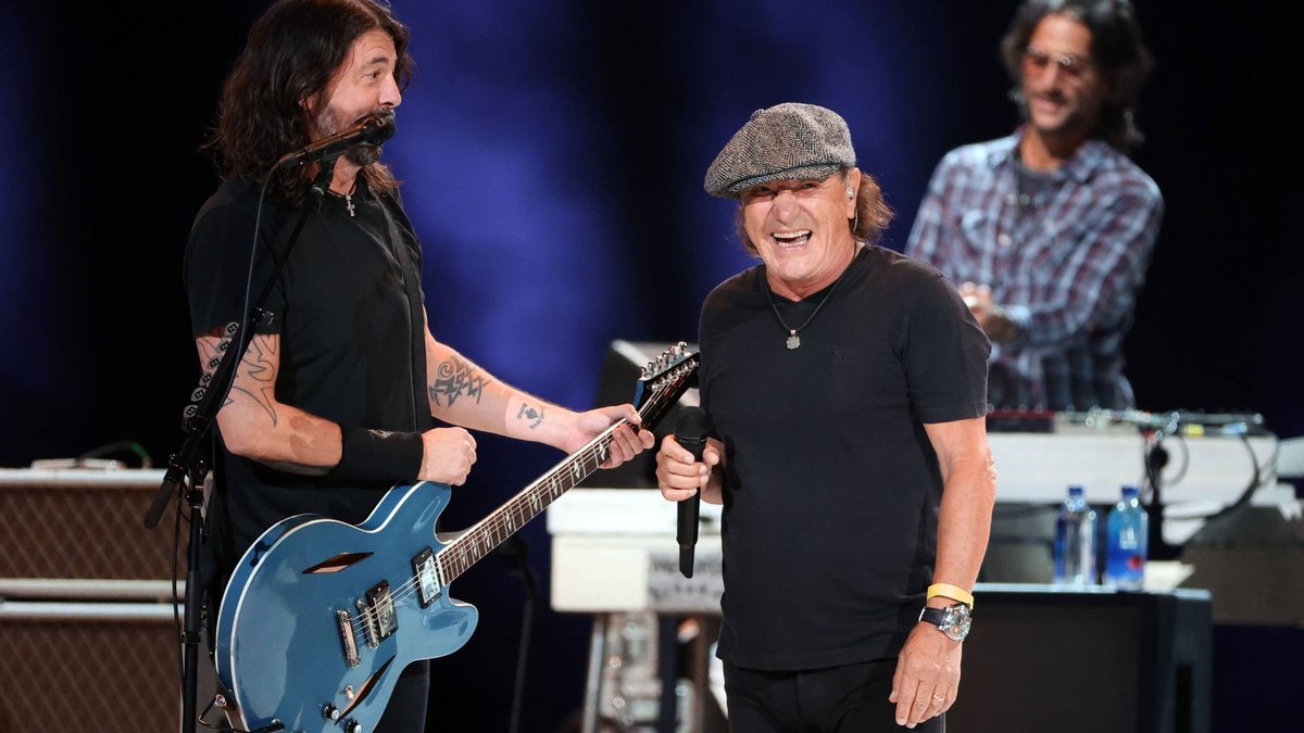 Foo Fighters vuelven a telonear a AC/DC en Nueva Jersey