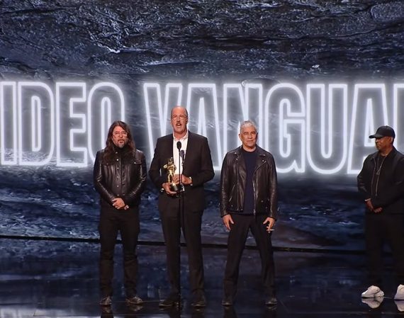 Nirvana conquista el Video Vanguard Award de MTV