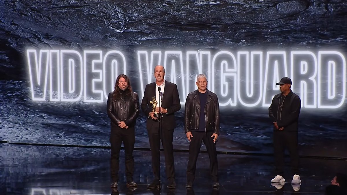 Nirvana conquista el Video Vanguard Award de MTV
