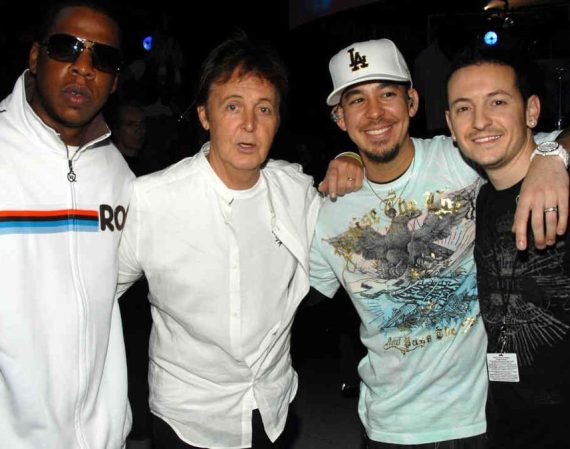 Paul McCartney y Linkin Park: Colisión de Titanes