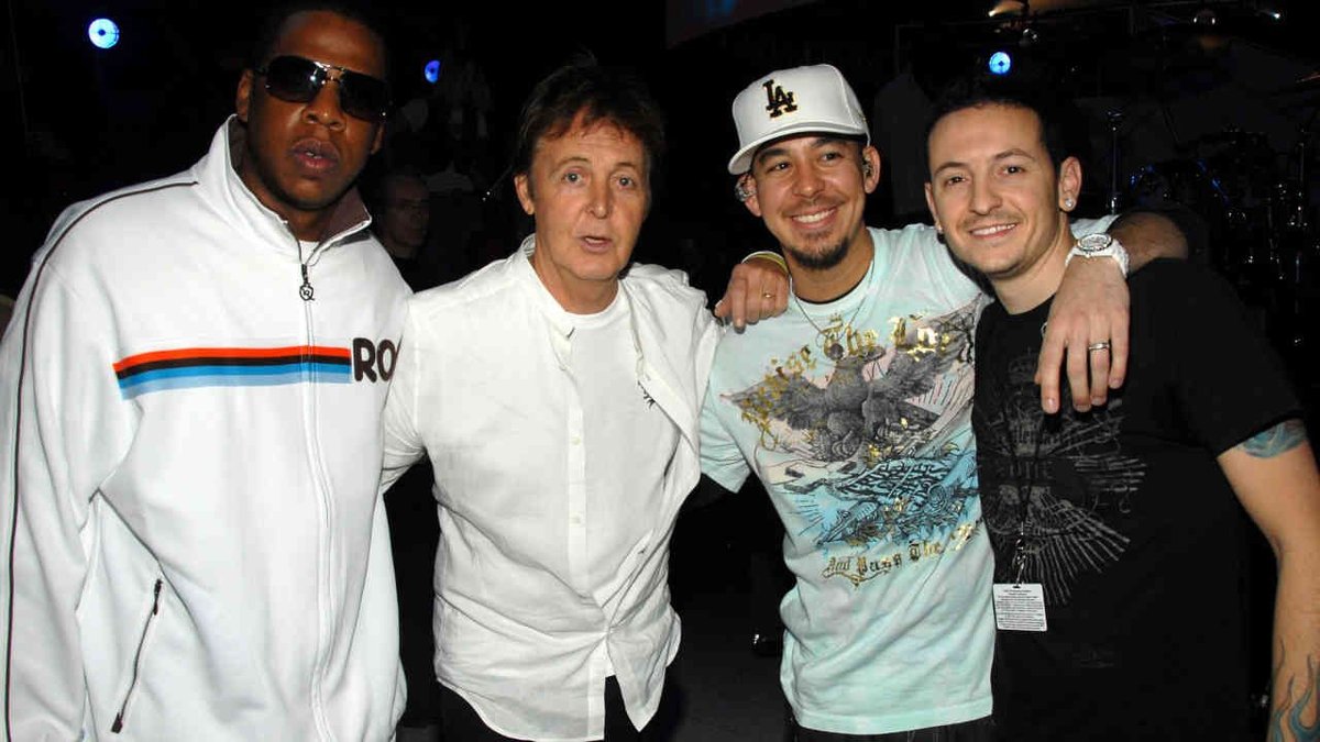 Paul McCartney y Linkin Park: Colisión de Titanes