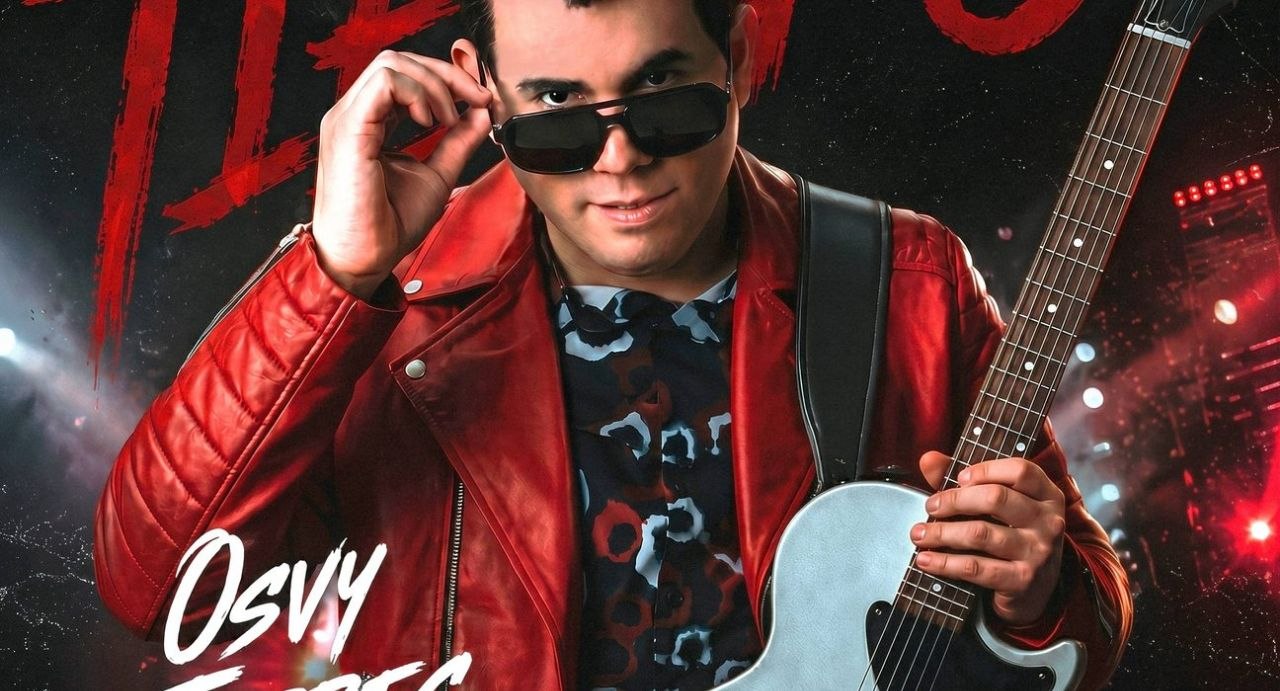 Osvy Torres lanza 'Tiempo', balada y rock desde Puerto Rico