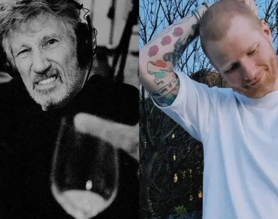 Roger Waters arremete contra Ed Sheeran por Macklemore