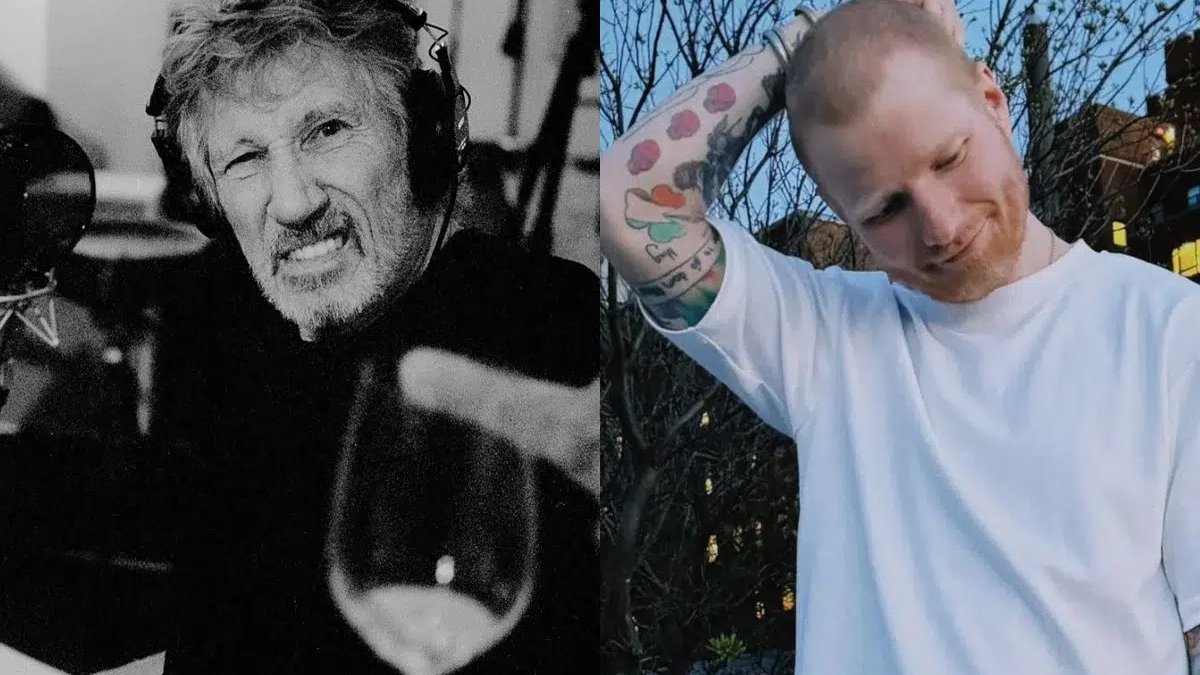 Roger Waters arremete contra Ed Sheeran por Macklemore