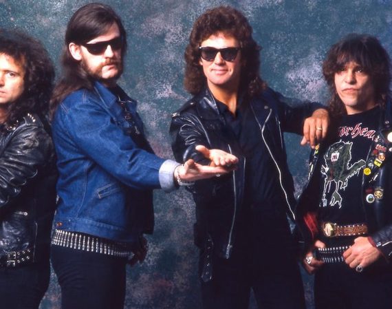 Motörhead celebra 40 años de 'Orgasmatron'