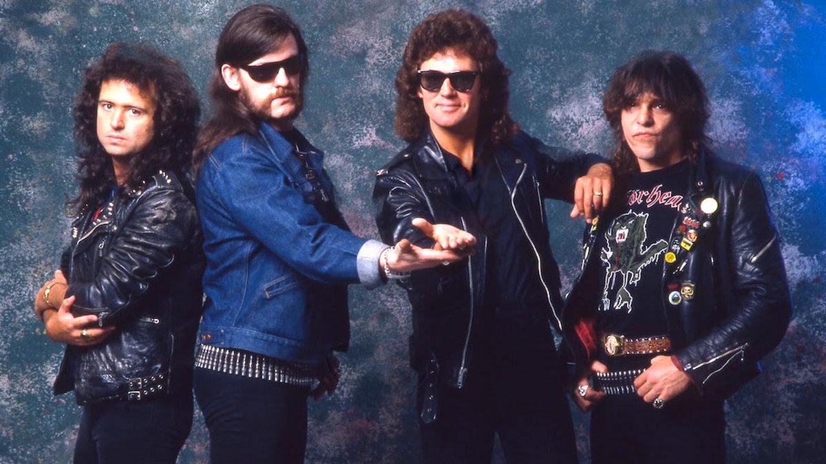 Motörhead celebra 40 años de 'Orgasmatron'