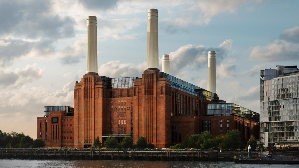 Apple abre sala de conciertos en la estación de Pink Floyd