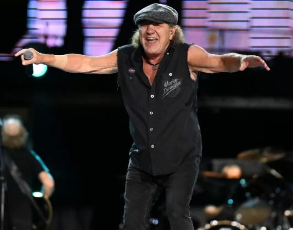 Brian Johnson pensó que Back in Black era horrible