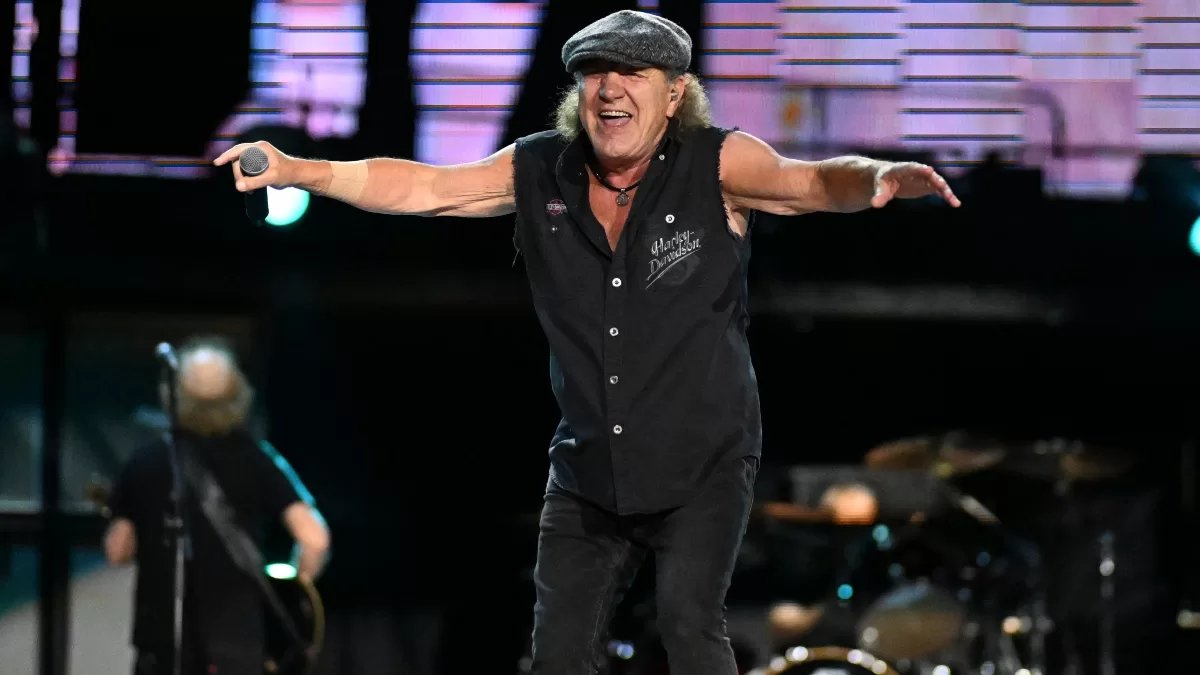 Brian Johnson pensó que Back in Black era horrible