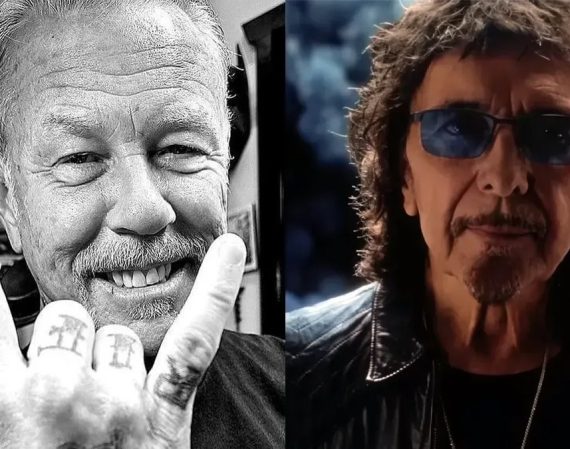 James Hetfield se rinde ante Tony Iommi y su riff maestro
