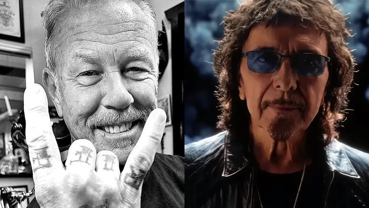 James Hetfield se rinde ante Tony Iommi y su riff maestro