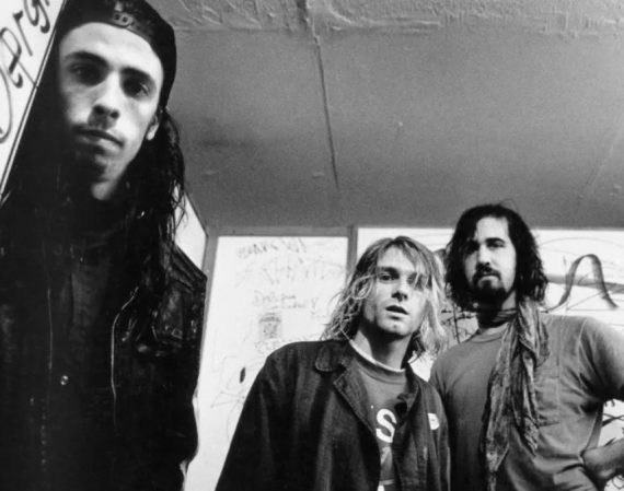 La insólita audición telefónica de Dave Grohl en Nirvana