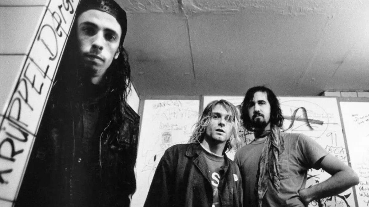 La insólita audición telefónica de Dave Grohl en Nirvana