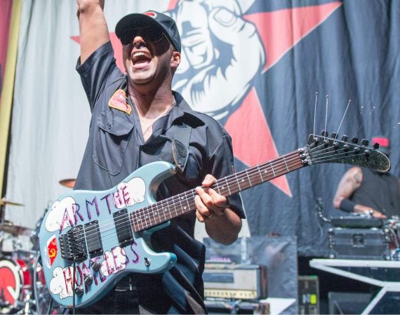 Tom Morello lanza 'Date Night' con su hijo