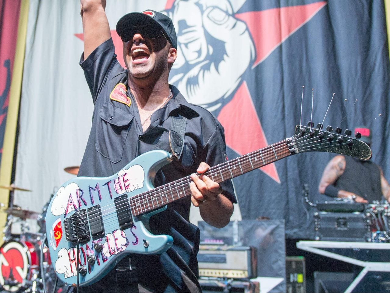 Tom Morello lanza 'Date Night' con su hijo
