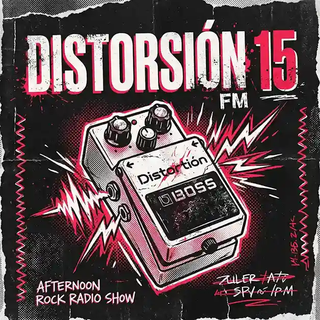 Distorsión 15