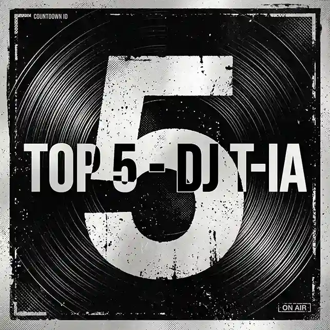 Top 5 con DJ T-IA