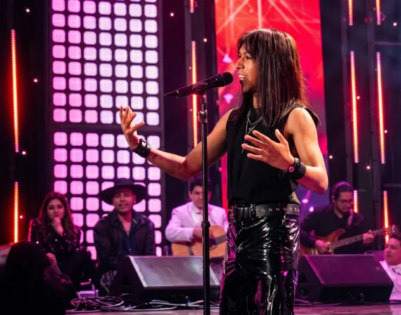 Barilari en 'Yo Soy' Final 2026: Seguridad y Poder Vocal