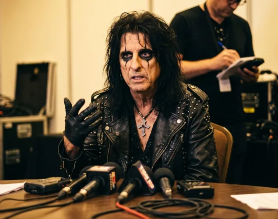 Alice Cooper: su influencia en el death metal es genial
