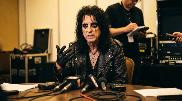 Alice Cooper: su influencia en el death metal es genial
