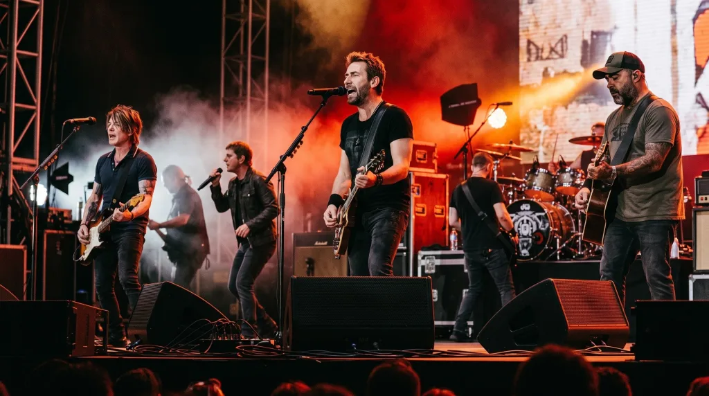 Nickelback, Staind y Goo Goo Dolls vuelven a Denver