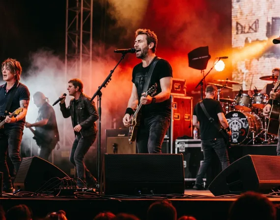 Nickelback, Staind y Goo Goo Dolls vuelven a Denver